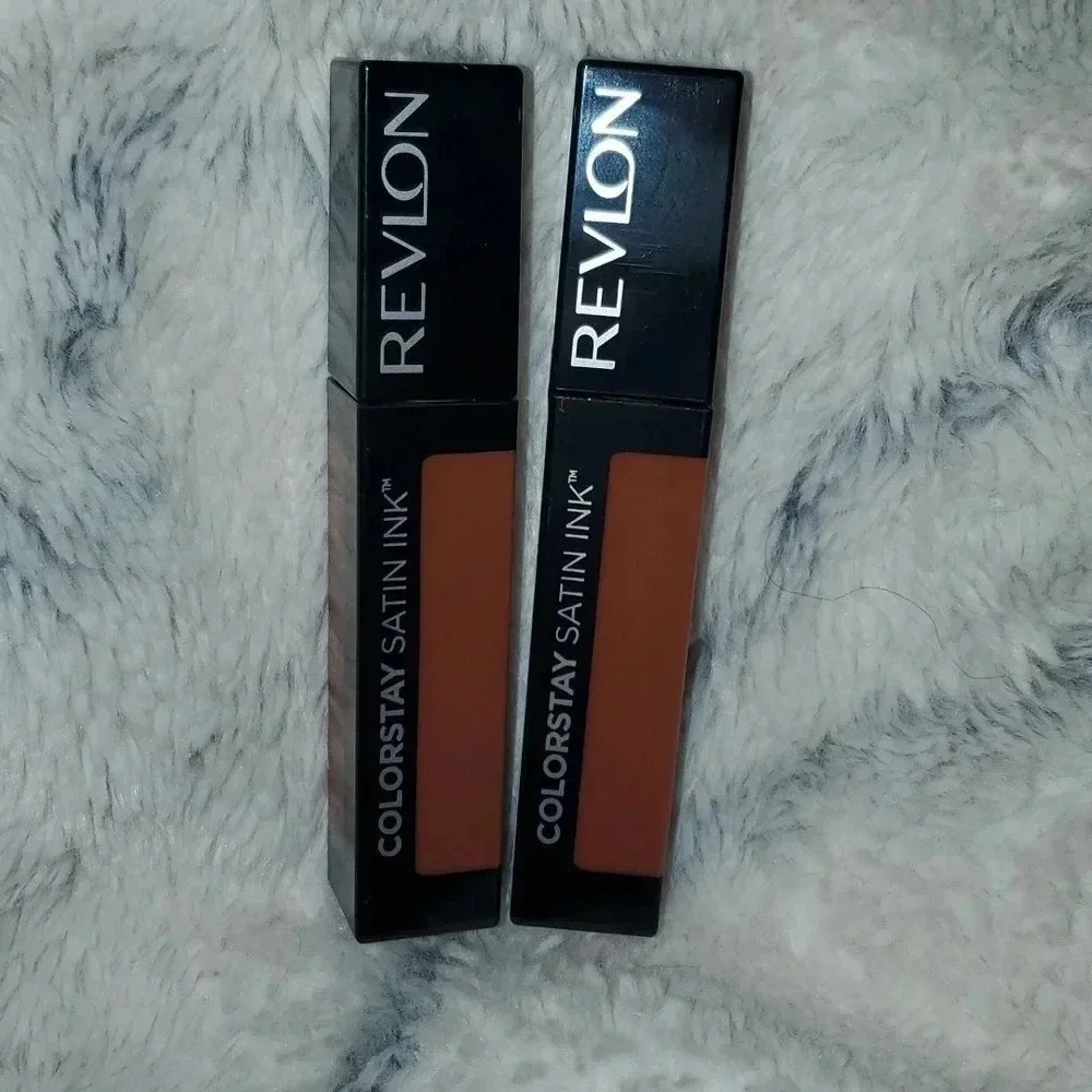 2 Revlon ColorStay Satin Ink Liquid Lipstick Color In So Deep NWT